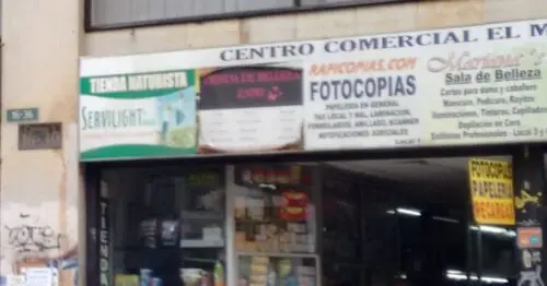 TIENDA NATURISTA SERVILIGHT CARRERA 5 TIENDA NATURISTA SERVILIGHT CARRERA 5